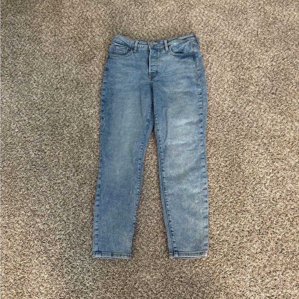 Old Navy Light Blue Skinny Jeans